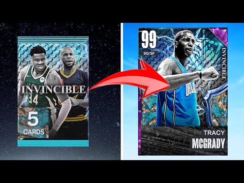 Invincible Packs Build My Team!