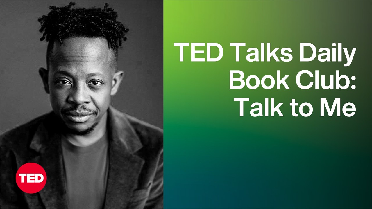 TED Talks Daily Book Club: Talk to Me | Rich Benjamin | TED