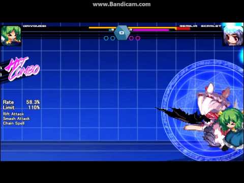 ROUND 3: Daiyousei (Shadie) vs Remilia (Aki)