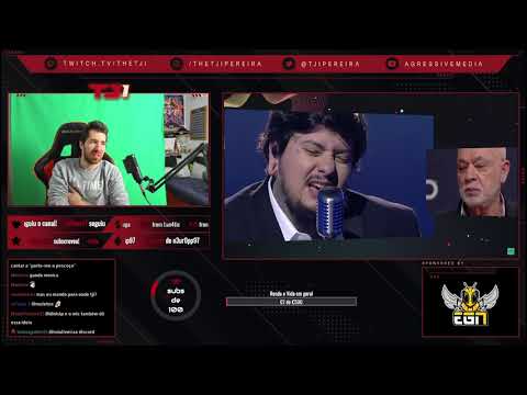 TJI REAGE A "AGIR CANTA FLOR SEM TEMPO E DEPOIS DO ADEUS"