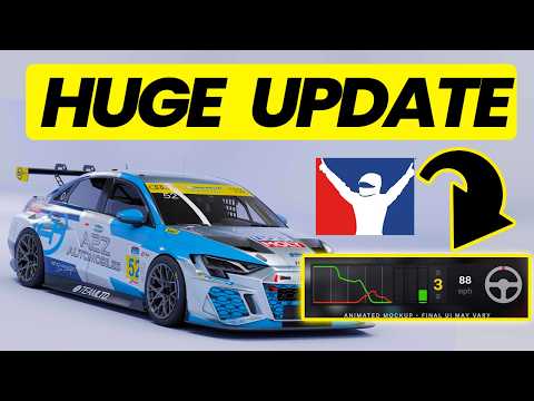 iRacing 2026 Update: HUGE Changes & New Features!