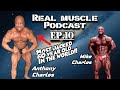 Most jacked 60 year old in the world! RMP EP 11- Anthony Charles and Mike Charles