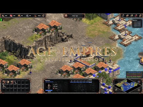 Age of Empires: Definitive Edition | Glory of Greece - The Siege of Athens