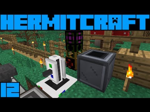 Hypno HermitCraft FTB Unleashed S2E12: Auto Rain Stopper