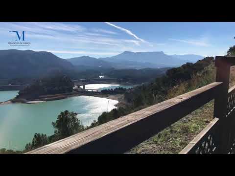 View of the Three Reservoirs, Campillos