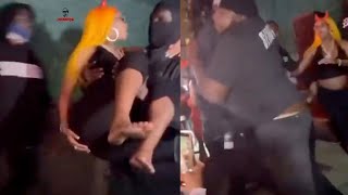 Sexyy Red Security Fought Another Security Guard After He Touched Her 🍑