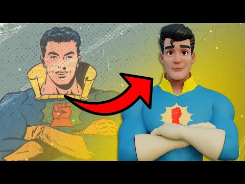 My Absurd Quest To Revive A Terrible Superhero