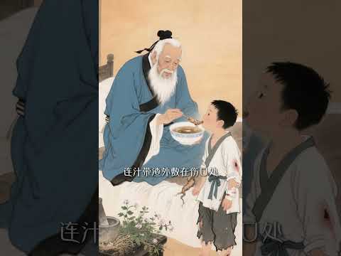 The town doctors gave up, but Li Shizhen saved a life with 3 weeds! #TCMStories #TraditionalChine...