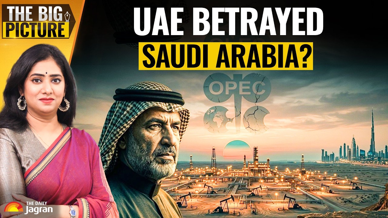 Why the UAE Exit Leaves Saudi Arabia Alone At The Top! Can It Control Global Oil Prices Now?