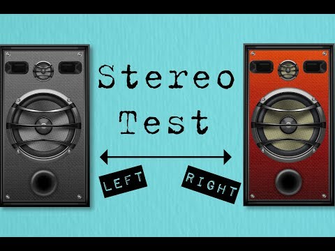 2.1 || 2.0 Stereo Sound Test for Speakers and Headphones