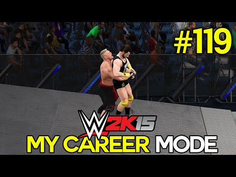 WWE 2K15 My Career Mode - Ep. 119 - "SUPLEX CITY!" [WWE MyCareer XBOX ONE / PS4 / NEXT GEN Part 119]