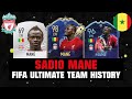 SADIO MANÉ | FIFA ULTIMATE TEAM HISTORY! 😱🔥| FIFA 14 - FIFA 20