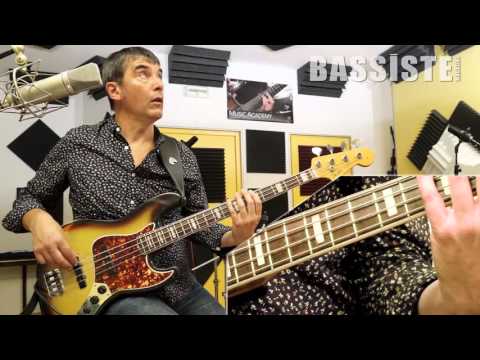 A la manière de Jaco Pastorius par Jean Bisello - Bassiste Magazine #64
