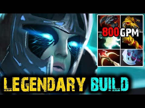 Aui_2000 [Phantom Assassin] The Legendary Build in 7.15 | Dota 2 Highlight