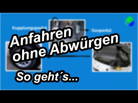 Warum geht er aus? Anfahren, so geht´s - Fahrschule Punkt