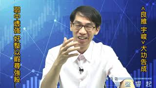 【掌聲響起】#賴昇楷 1107，《良維、宇峻》大功告成，《小禮物2號》續抱；台股弱中透強，手握資金待強股 (圖)