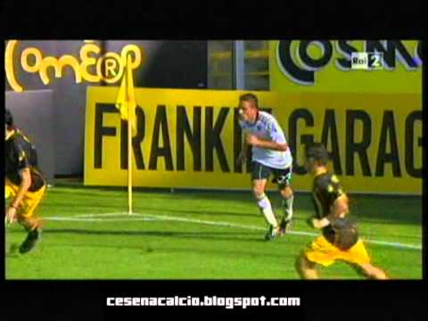 CESENA Lecce 1-0 Campionato serie A Tim 19/09/10 3° giornata