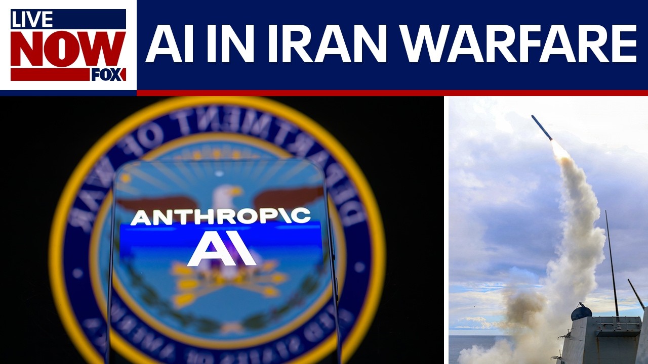 The role of AI in Iran operation