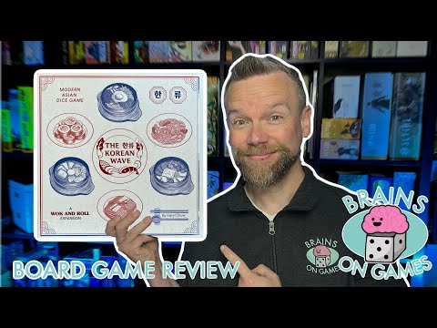 A roll and write noob reviews Wok and Roll + The Korean Wave