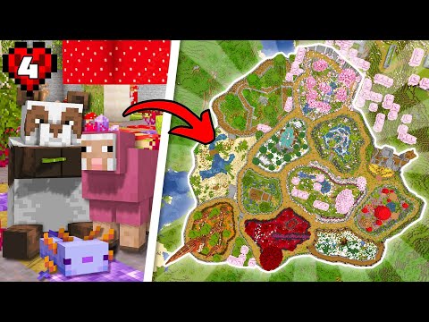 I Built A ZOO For The RARE Mobs in Minecraft | 1.20 Let's Play | Episode 4