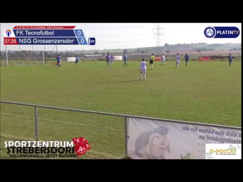 15.10.16 U17 FK Tecnofutbol - NSG Grossenzersdorf - Highlight  (1. Halbzeit / 37:30) am 15.10.2016 1