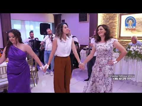 Orkestar Milosa Milica Uvodno kolo Svadba Begaljica Mira I Ana Jovanovic, MIX brzih kola za igru
