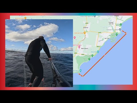 Downwind Foiling Point Addis Run - After The Front