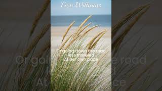 💘She's A Natural💘- Don Williams #shorts #donwilliamssongs  #lyricvideo @Chantertracks