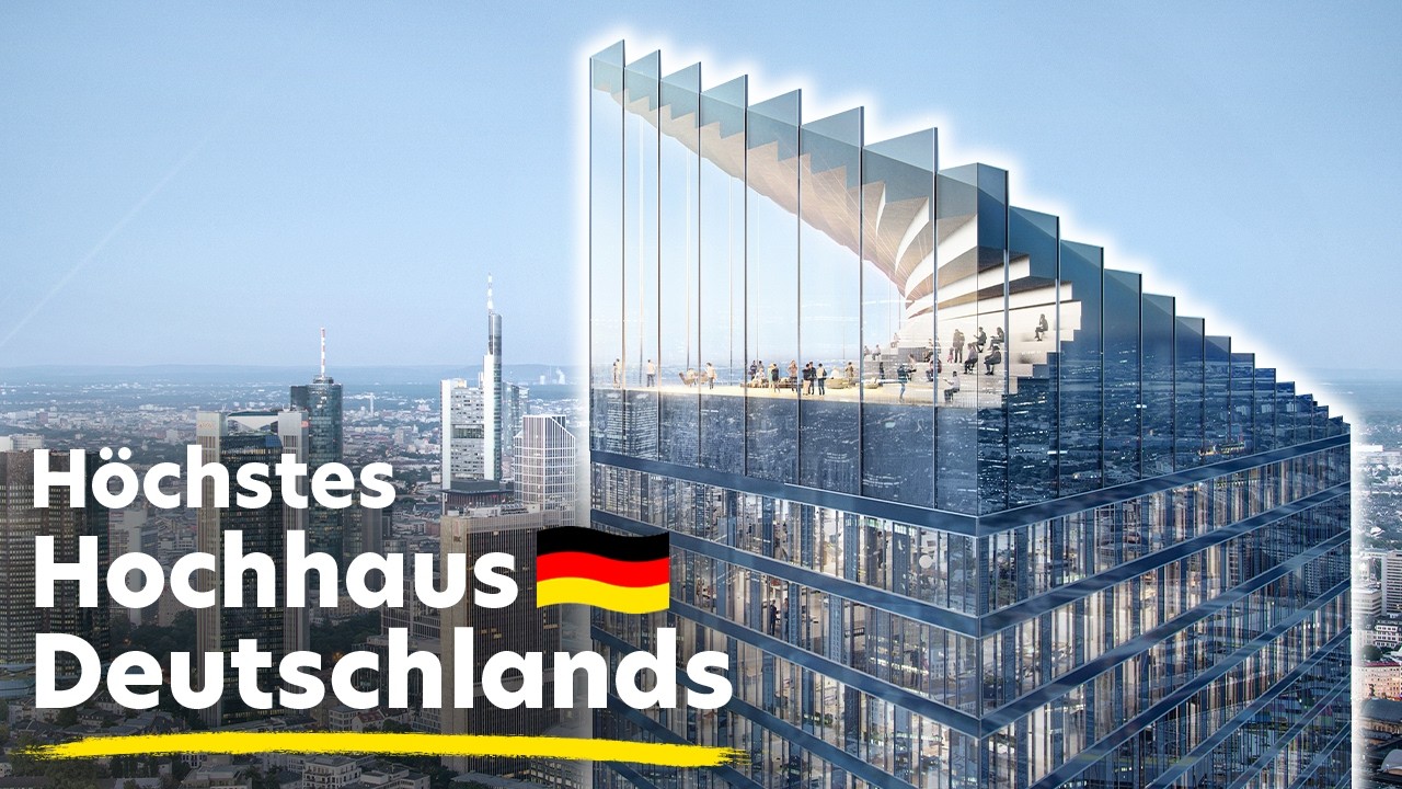 Frankfurts neue Hochhäuser: Wird er Europas Nr. 1?