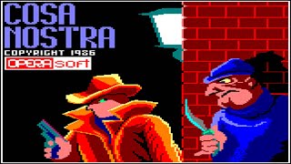 [Amstrad CPC] Cosa Nostra - Longplay