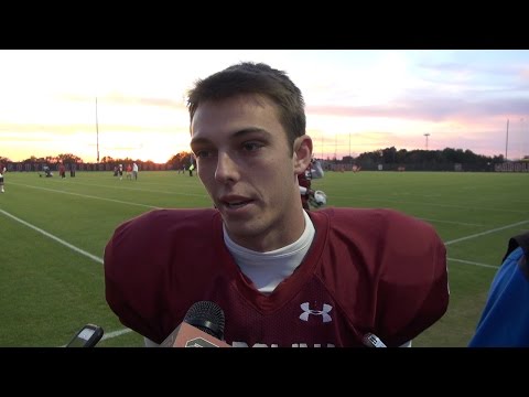 Elliott Fry Post-Practice Comments - 11/25/15