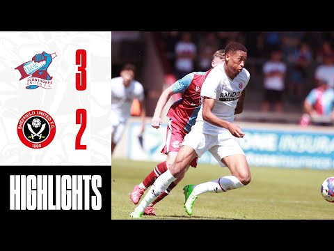 Scunthorpe United 3-2 Sheffield United | Pre-Season highlights