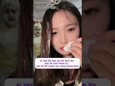 Bôi bánh kem trong ngày sinh nhật có gì vui | tuổi học trò #aceshortpro