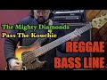 【R.I.P. Robbie Shakespeare】The Mighty Diamonds/Pass The Kouchie（Full Up Riddim）Reggae Bass Cover