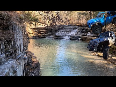 JL Rubicon vs JKU Rubicon - Jeep Trails Ozark National Forest -- Exploring The Ozarks Season 2 Ep. 2