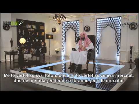 Sprova më e vështirë, vdekja e të birit - Shejh Nebijl El-Avedij