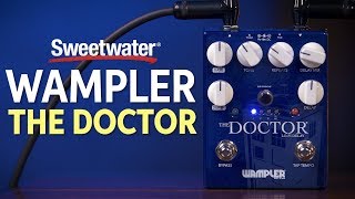 Video thumbnail for Wampler The Doctor Lo-fi Delay Pedal Review by Sweetwater