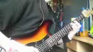 The Berzerker  - Death Reveals on guitar.