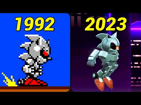 Evolution of Mecha Sonic Battles