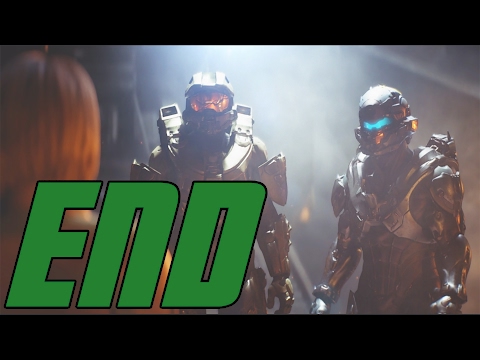 Halo 5 Guardians Gameplay END Part 20 TOOK YOU LONG ENOUGH! 1080p HD Let's Play