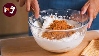 El POSTRE más rico y fácil ¡en 5 MINUTOS! Lo MÁS RICO que he probado nunca