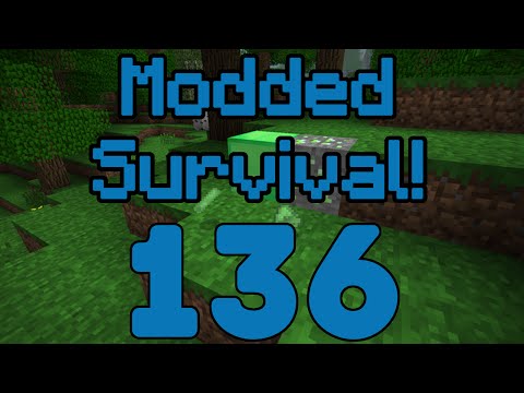 Minecraft- Modded LP [Ep 136] The Search for Uranium!