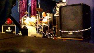 Rick Buckler From The Jam - Sound Check Drum Solo - 10th March 2007 - Medway Aces SC