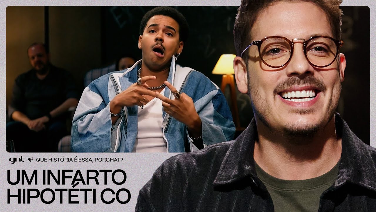 PIRIPAQUE NO CORAÇÃO? Pedro Ottoni SUSPEITOU de um infarto! | Que História É Essa, Porchat? | GNT