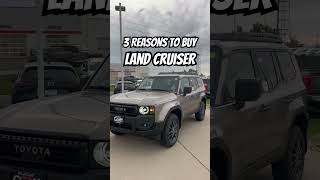 Here are 3 Reasons to Buy the 2024 Toyota Land Cruiser 1958 Edition! #toyota #landcruiser