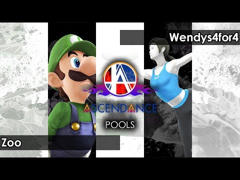 Smash 4: Zoo (Luigi) V Wendys4for4 (WiiFit Trainer) - Ascendance 62 Tournament SSB4