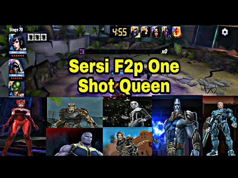 WBU One Shot Guide With Sersi | Best F2p T2 WBU One Shot Character Sersi - Marvel Future Fight