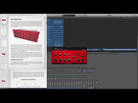 Acustica Audio -  Ruby - Demonstration And Walkthrough By Amit Zangi