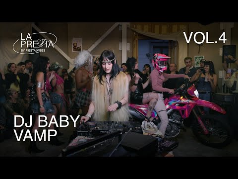 Fiesta Vibes Fashion Show x DJ Baby Vamp 👠 | LA PREVIA vol.4 | LATIN CLUB, R&B, TECHNO, HOUSE