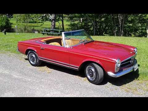 1967 Mercedes-Benz 230SL (CC-1389964) for sale in Essex, Connecticut